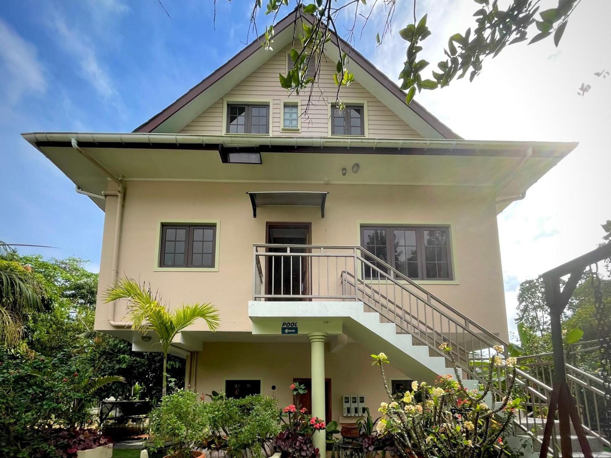 Belle Montagne Holiday Apartments Grand Anse  Exterior foto