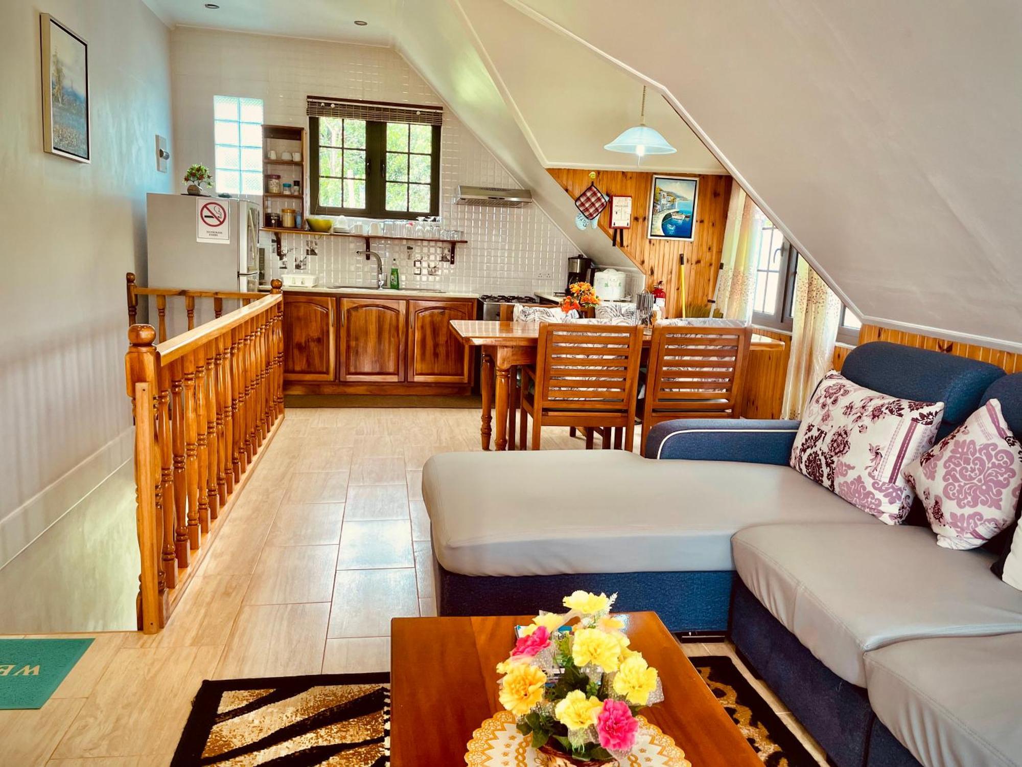 Belle Montagne Holiday Apartments Grand Anse  Exterior foto