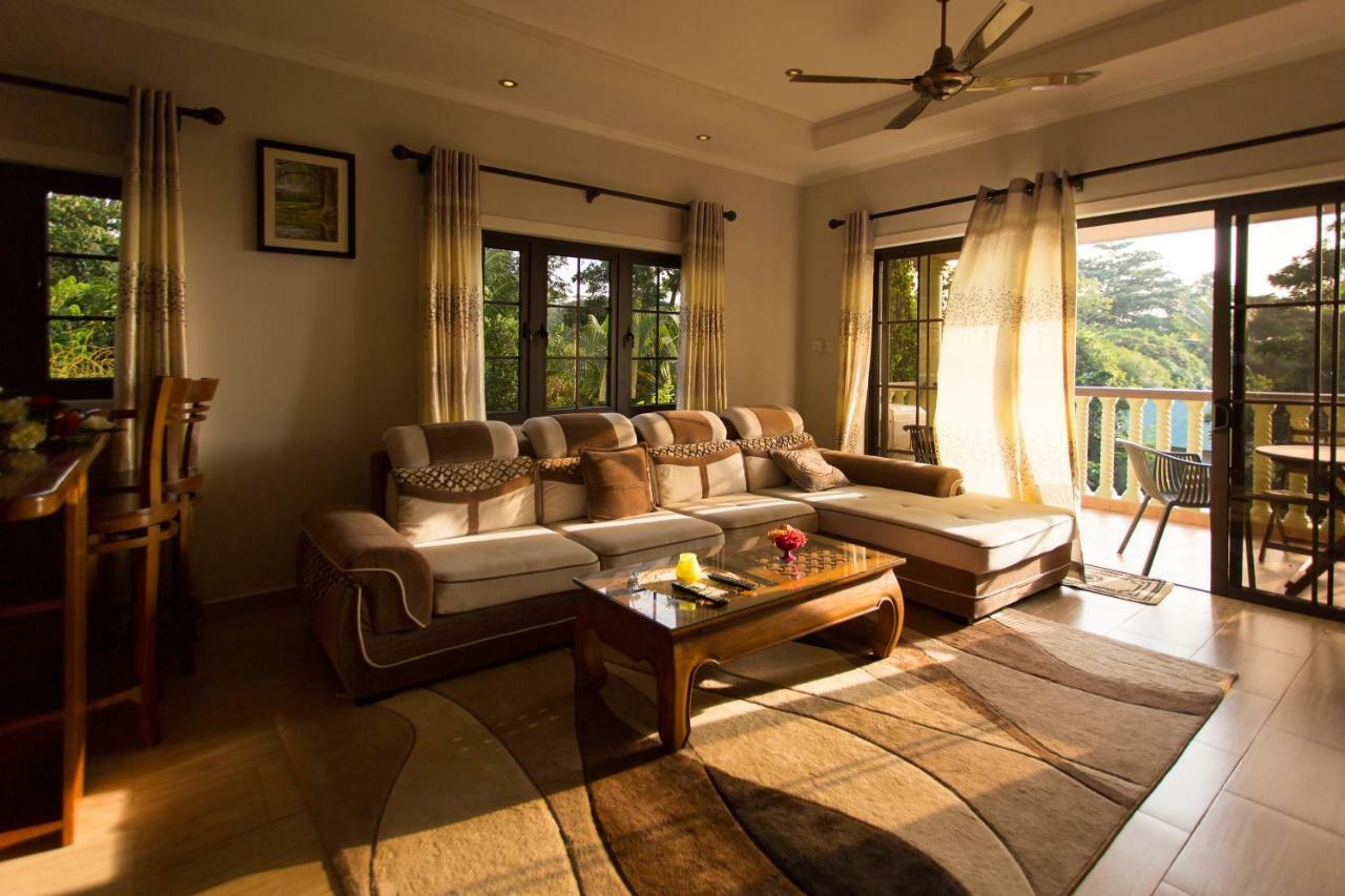 Belle Montagne Holiday Apartments Grand Anse  Exterior foto